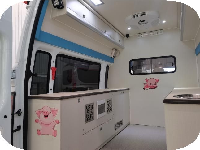 福特V348新款客運檢測車